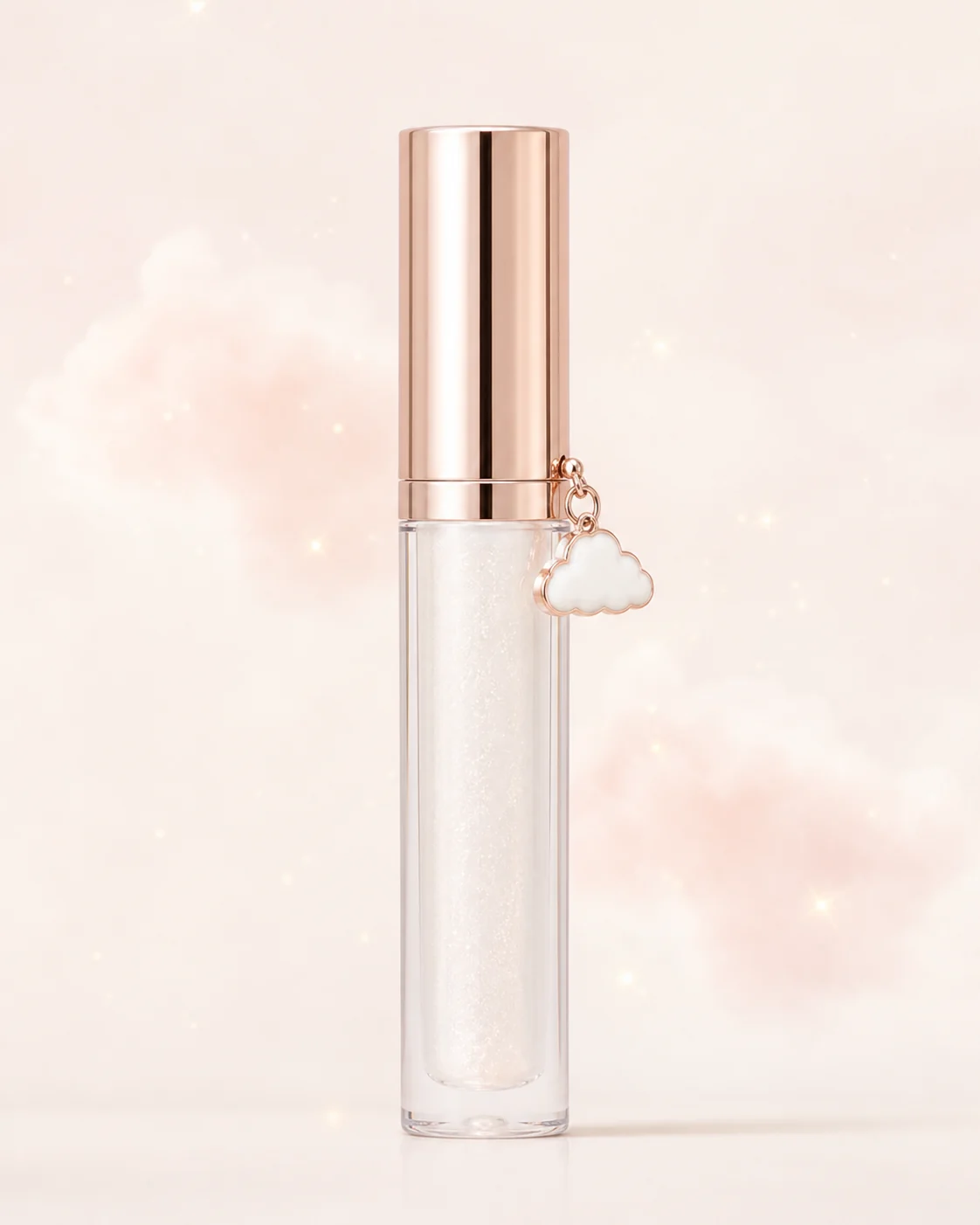 Cloud Coconut Lip Gloss placeholder product photography